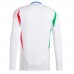 Camiseta Italia Segunda Equipación Replica Eurocopa 2024 mangas largas